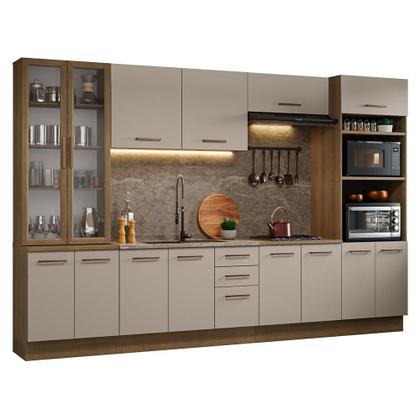 Imagem de Armário de Cozinha Completa 340cm Agata Madesa 01