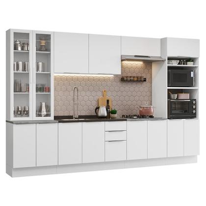 Imagem de Armário de Cozinha Completa 340cm Stella Madesa 01
