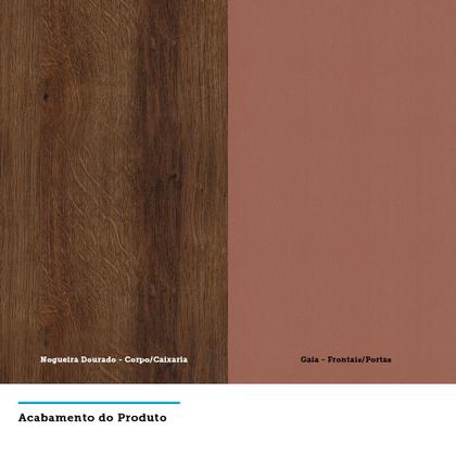 Imagem de Armário de Cozinha Completa com 6 Peças e Tampo Jade Luciane Móveis