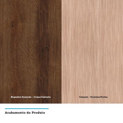 Imagem de Armário de Cozinha Completa com 6 Peças e Tampo Jade Luciane Móveis