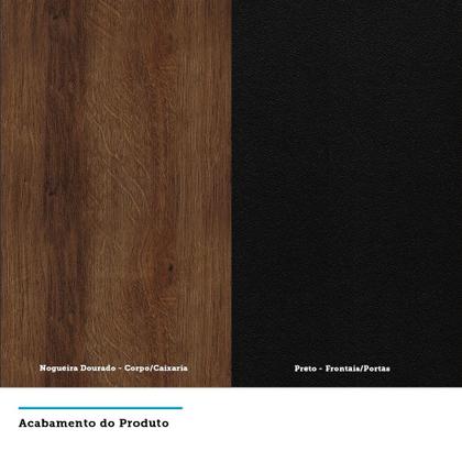 Imagem de Armário de Cozinha Completa com 6 Peças e Tampo Jade Luciane Móveis