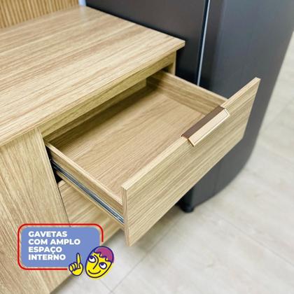 Imagem de Armário de Cozinha Completa com Balcão para pia 10 Portas Glam