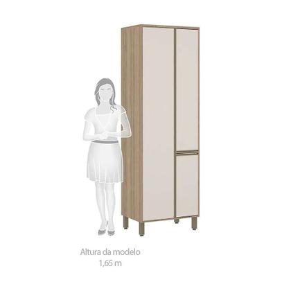 Imagem de Armário de Cozinha Completa Modulada 11 Peças sem Tampo de 120 Mel Luciane Móveis