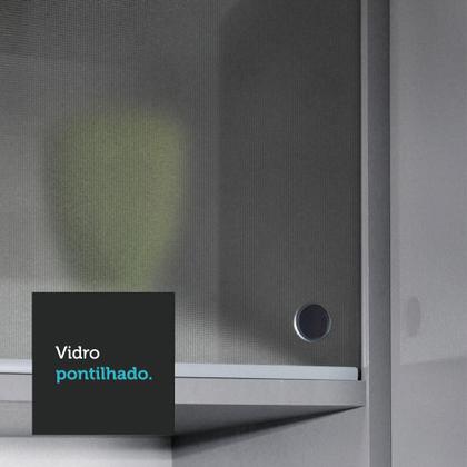 Imagem de Armário de Cozinha Completa Suspenso 240cm Cinza Nice Madesa 04