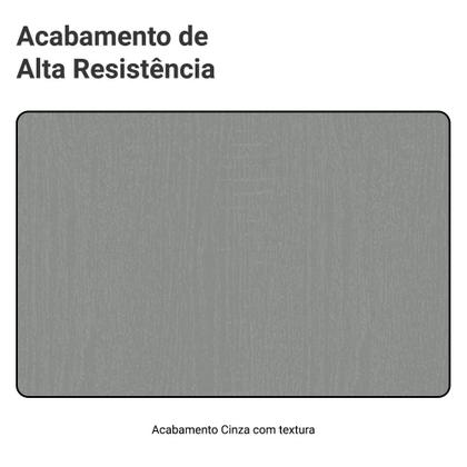 Imagem de Armário de Cozinha Completa Suspenso 300cm Cinza Nice Madesa 06
