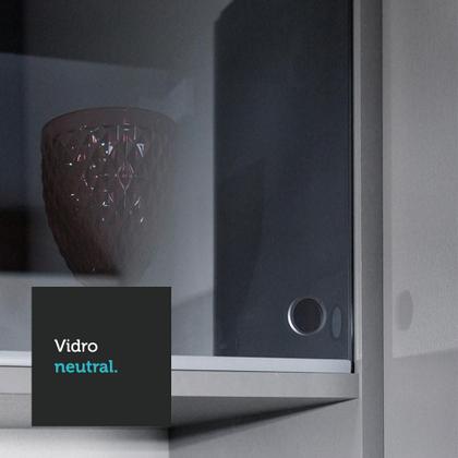 Imagem de Armário de Cozinha Completa Suspenso 300cm Cinza Nice Madesa 07