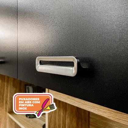 Imagem de Armario De Cozinha Completo 10 Portas 2 Gavetas Onix Intense Kits Paraná