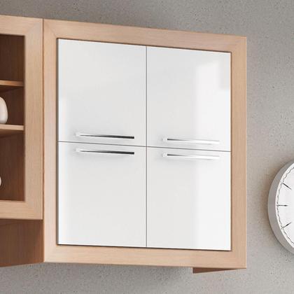 Imagem de Armário de Cozinha Completo Ditália Aspen 5 Pc CVBR A10 cozy