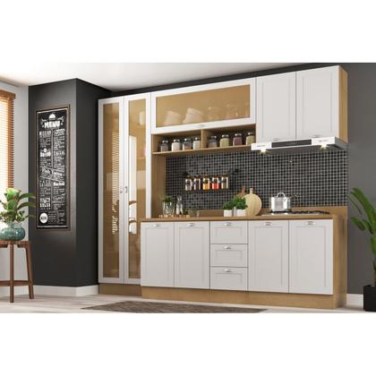 Imagem de Armário de Cozinha Completo Ditália Denver 5 pc Rv/Br D10