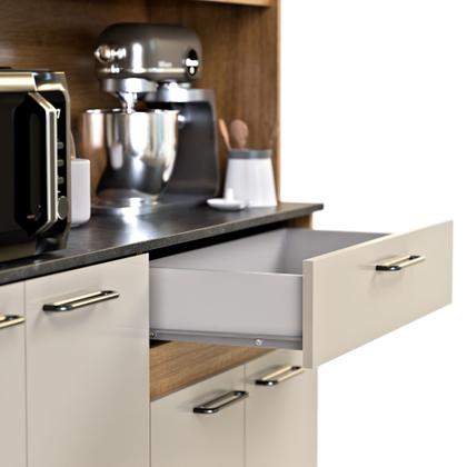 Imagem de Armário De Cozinha Coral Completo Com 8 Portas E 1 Gaveta