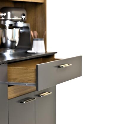 Imagem de Armário De Cozinha Coral Completo Com 8 Portas E 1 Gaveta