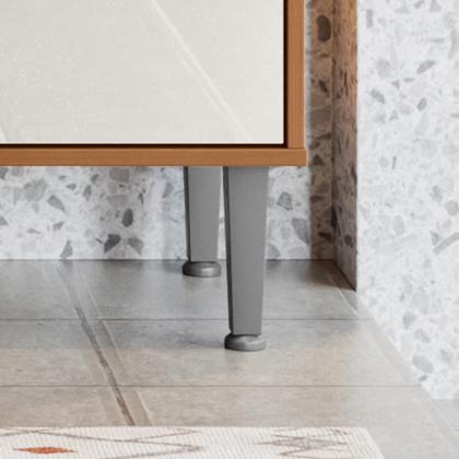 Imagem de Armário de Cozinha Dakota Lukaliam 6 Portas 1 Gaveta e Adega