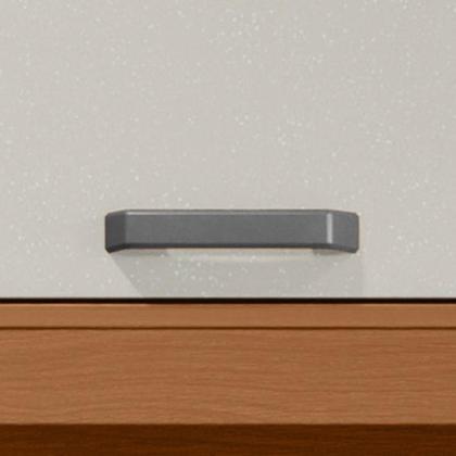 Imagem de Armário de Cozinha Dakota Lukaliam 6 Portas 1 Gaveta e Adega