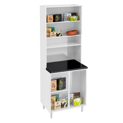 Imagem de Armário de Cozinha de Aço Paneleiro Duplo Telasul 4 Portas Topázio Branco - Telasul