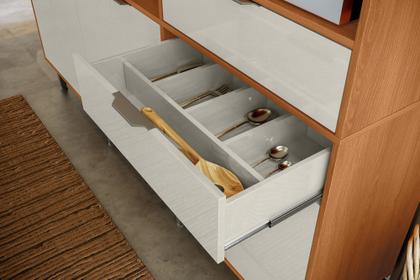 Imagem de Armário de Cozinha Grande Completo kit Bahamas Lukaliam