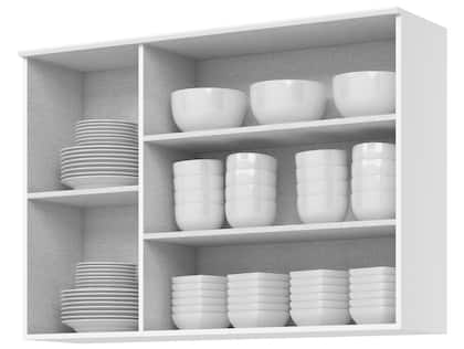 Imagem de Armário de Cozinha Henn Americana 3 Portas 120 cm C352-05