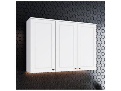 Imagem de Armário de Cozinha Henn Americana 3 Portas 120 cm C352-05