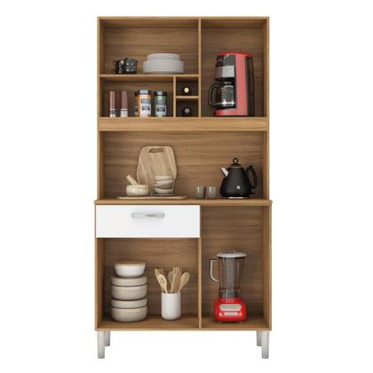 Imagem de Armario de Cozinha Malta com 4 Portas e 1 Gaveta