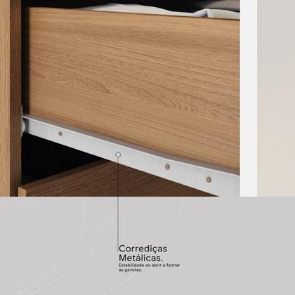 Imagem de Armario de Cozinha Malta com 4 Portas e 1 Gaveta