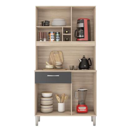 Imagem de Armario de Cozinha Malta com 4 Portas e 1 Gaveta