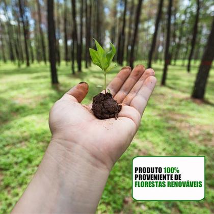 Imagem de Armário de Cozinha Modulada 4 Peças CP11 Balcão com Tampo Castanho/Cinza - Lumil