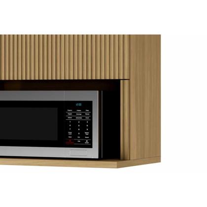 Imagem de Armário de Cozinha Modulado Rainha c/ 1 Porta 70 cm Nature - Nesher