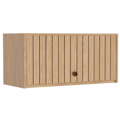 Imagem de Armário de Cozinha Modulado Torino c/ 1 porta 70cm Mel - Movelbento