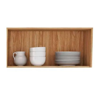 Imagem de Armário de Cozinha Modulado Torino c/ 1 porta 70cm Mel - Movelbento