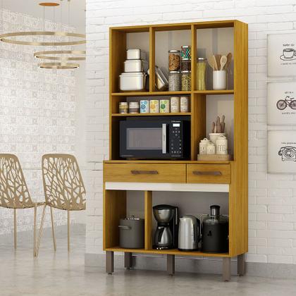 Imagem de Armário de Cozinha New Ventura com 6 Portas e 2 Gavetas Mobilihouse