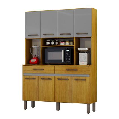 Imagem de Armário de Cozinha New Ventura com 8 Portas e 2 Gavetas Mobilihouse
