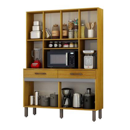 Imagem de Armário de Cozinha New Ventura com 8 Portas e 2 Gavetas Mobilihouse