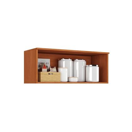 Imagem de Armário de Cozinha para Geladeira 1 Porta Horizontal 80cm com Textura Friz 3D Itafriz Itatiaia