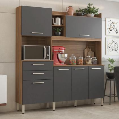 Imagem de Armario de Cozinha Select com 6 Portas e 2 Gavetas