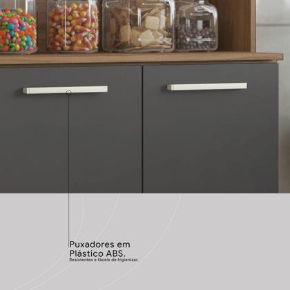 Imagem de Armario de Cozinha Select com 6 Portas e 2 Gavetas