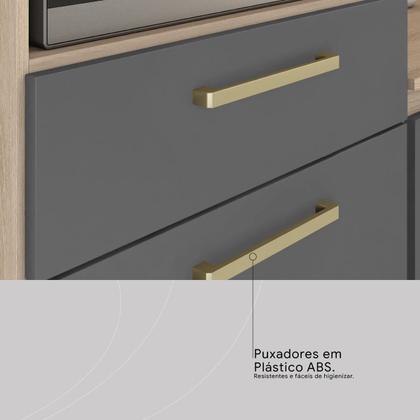 Imagem de Armario de Cozinha Select com 6 Portas e 2 Gavetas