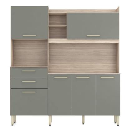 Imagem de Armario de Cozinha Select com 6 Portas e 2 Gavetas