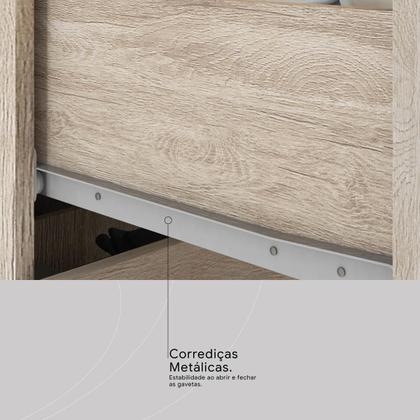 Imagem de Armario de Cozinha Select com 6 Portas e 2 Gavetas