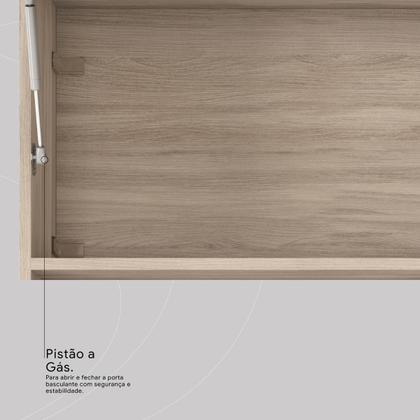 Imagem de Armario de Cozinha Select com 6 Portas e 2 Gavetas