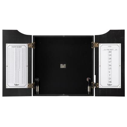 Imagem de Armário de dardos Viper Hudson de madeira maciça para ponta de aço