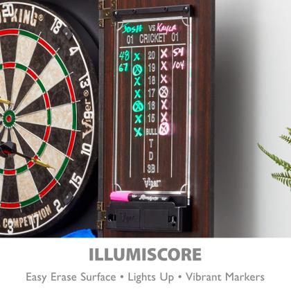 Imagem de Armário de dardos Viper Vault Deluxe Shot King Sisal Wood