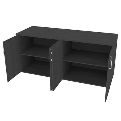Imagem de Armário de Escritório Corp 4 PT Preto