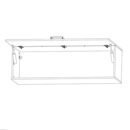 Imagem de Armário de Escritório Module Cinza 80 cm