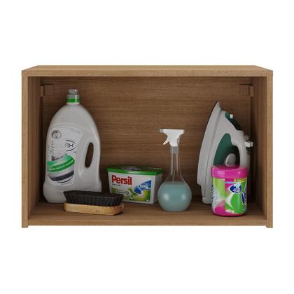 Imagem de Armário de Lavanderia Aéreo Multiuso 2 Portas Multimóveis MP5040