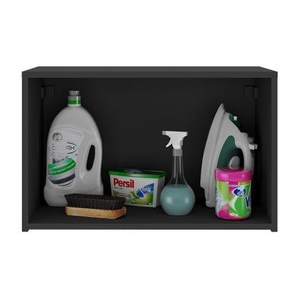 Imagem de Armário de Lavanderia Aéreo Multiuso 2 Portas Multimóveis MP5040