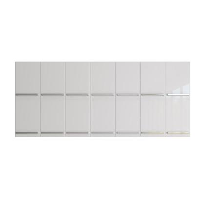 Imagem de Armário de Lavanderia de Parede Alemanha Branco Casa Mobilia