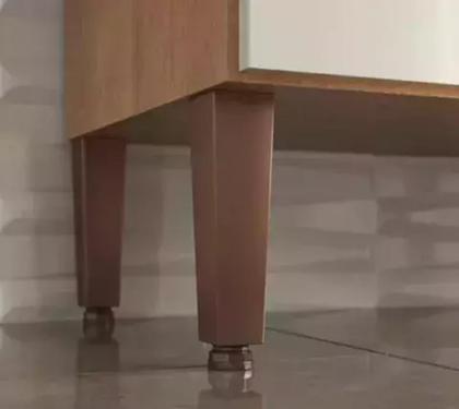 Imagem de Armário de Parede Completa com Balcão Cozinha Fortaleza com Balcão 7 Portas 2 Gavetas Atualle