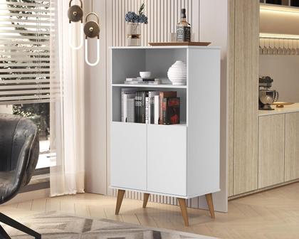 Imagem de Armario Espanha Balcão para Microondas Multiuso 2 Portas