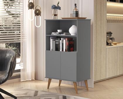 Imagem de Armario Espanha Balcão para Microondas Multiuso 2 Portas