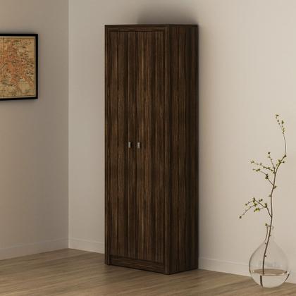 Imagem de Armário Estante Alto para Escritório Home Office ME4105 MDP Nogal G69 - Gran Belo