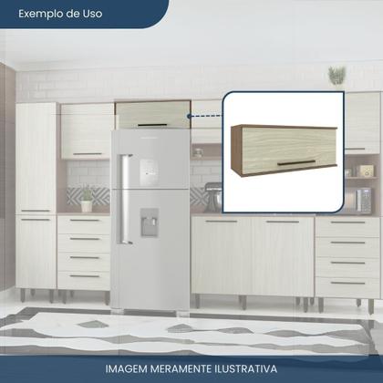 Imagem de Armário Geladeira 1 Porta Basculante Evolution Plus